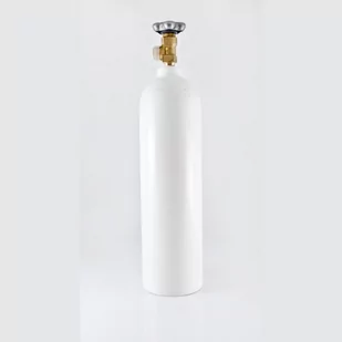 Butla tlenowa aluminiowa 2.7 l.  Butla tlenowa aluminiowa 2.7 l. - Urządzenia medyczne - miniaturka - grafika 1
