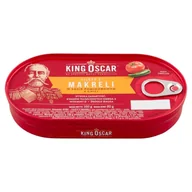 Konserwy i dania rybne - Filety Z Makreli W Sosie Pomidorowym Z Chili 160G King Oscar - miniaturka - grafika 1