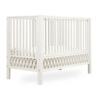 Łóżeczka i kojce - Piaskowe drewniane łóżeczko dziecięce Cam Cam Copenhagen 60x120 cm ecru - miniaturka - grafika 1