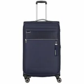 Walizki - Travelite Miigo wózek 4-kołowy 77 cm tiefseeblau - miniaturka - grafika 1