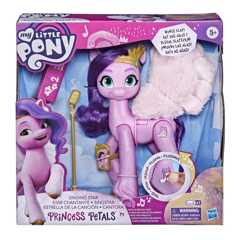 Hasbro a New Generation Singing Star Princess Petals F17965L0