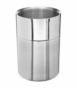 Secret de Gourmet Stojak na wino chłodzący stal nierdzewna 12 cm B07H3W12XY - Stojaki na wino - miniaturka - grafika 1
