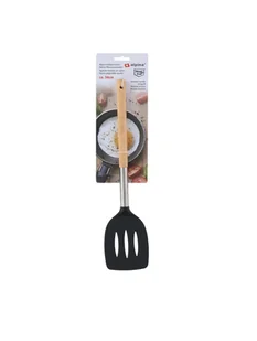 Alpina Alpina łopatka do pieczenia 34 cm drewno/stal nierdzewna/srebrny/czarny twm_412335 - Przybory do gotowania - miniaturka - grafika 1