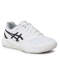 Tenis ziemny - Buty Asics Gel-Dedicate 8 Clay 1041A448 White/Black 101 - miniaturka - grafika 1