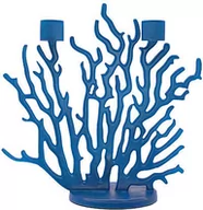 Świeczniki - Świecznik Tenochtitlan Mini niebieski - miniaturka - grafika 1