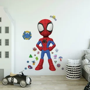Naklejka Dla Dzieci Spider-Man Rmk4924Gm - Naklejki na ścianę - miniaturka - grafika 1