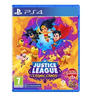 DC's Justice League: Cosmic Chaos GRA PS4 - Gry PlayStation 4 - miniaturka - grafika 1