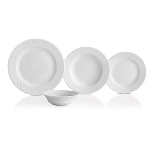 24-częściowy zestaw naczyń Güral Porselen Basic - Serwisy obiadowe - miniaturka - grafika 1