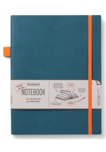 Bookaroo Notatnik Journal duży - Morski - Pedagogika i dydaktyka - miniaturka - grafika 1