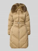 Płaszcze męskie - Kurtka pikowana z paskiem model ‘ALIENOR’ - miniaturka - grafika 1