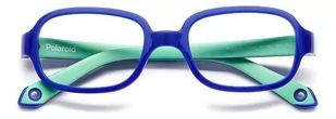 Okulary korekcyjne Polaroid Kids PLD K003 RNB - Okulary korekcyjne, oprawki, szkła - miniaturka - grafika 4