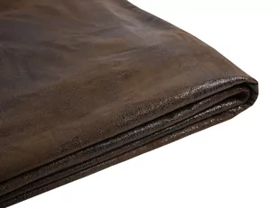 Beliani Wymienne obicie do łóżka 180 x 200 cm brązowe FITOU - Fotele i krzesła ogrodowe - miniaturka - grafika 1
