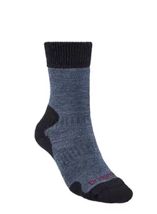 BRIDGEDALE Skarpety damskie EXPLORER HEAVY MERINO C-S (35-37)-Szary - Skarpetki damskie - miniaturka - grafika 1
