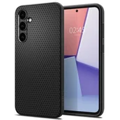 Etui i futerały do telefonów - Etui SPIGEN Liquid Air do Samsung Galaxy S23 FE Czarny - miniaturka - grafika 1