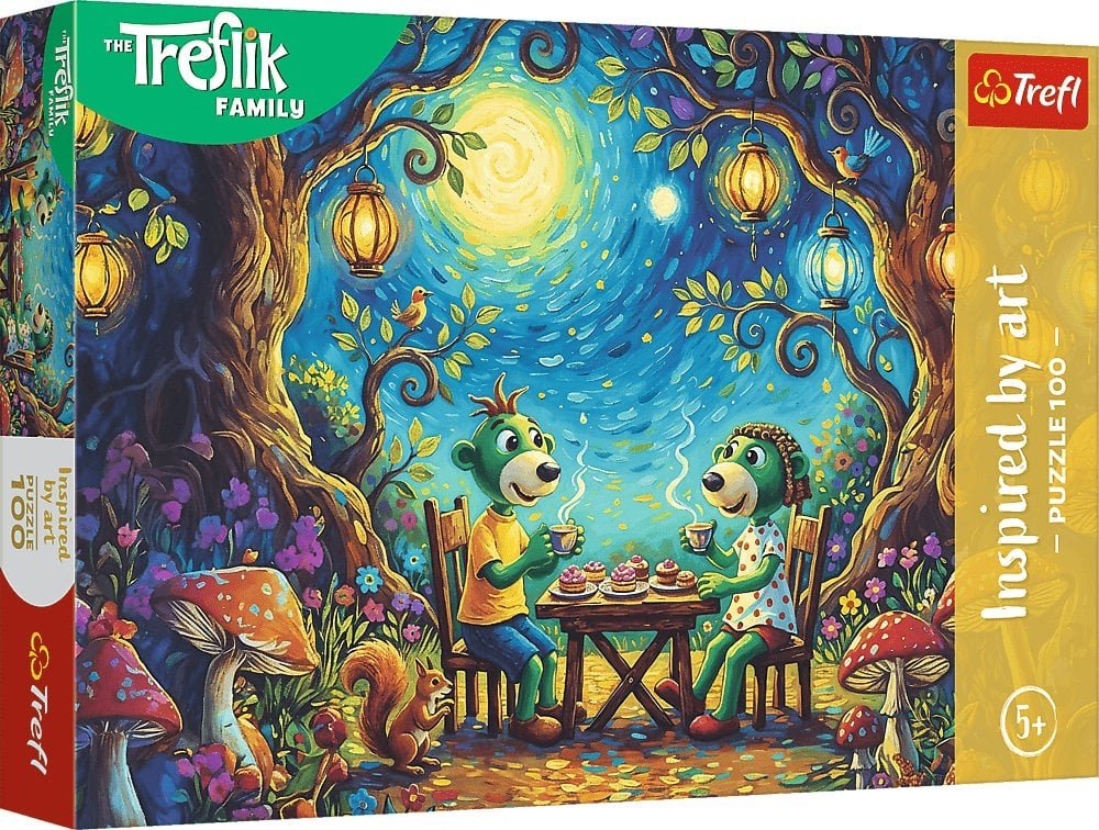 Puzzle 100 Spotkanie w kawiarni