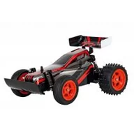 Zabawki zdalnie sterowane - Carrera Pojazd RC 2,4 GHz Race Buggy red - miniaturka - grafika 1