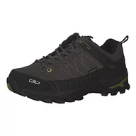 Buty trekkingowe męskie - CMP Męskie buty trekkingowe Rigel Low Wp Walking Shoe, Fango, 46 EU, Fango, 46 EU - miniaturka - grafika 1