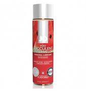 Lubrykanty - System JO Lubrykant smakowy wodny - H2O Lubricant Watermelon 120 ml Arbuz 3683 - miniaturka - grafika 1