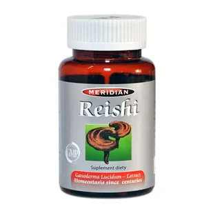 Meridian REISHI 60 szt. - Suplementy naturalne - miniaturka - grafika 1