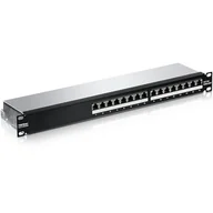 Panele krosownicze - Trendnet TC-P16C6AS panel krosowniczy 1U - miniaturka - grafika 1