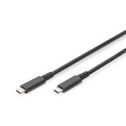 Kable komputerowe i do monitorów - Digitus Kabel połączeniowy USB 4.0 Type-C AK-300343-008-S USB-C do USB-C, 0,8 m - miniaturka - grafika 1