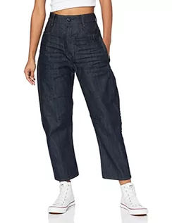 Spodnie damskie - G-STAR RAW Spodnie damskie C-staq 3d Boyfriend Crop - grafika 1