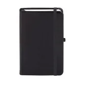 Notesy i bloczki - Ateneum Notes A6 Kratka Formalizm Czarny ANTRA - miniaturka - grafika 1