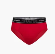 Majtki męskie - SLIPY ATLANTIC MP-1569 (kolor czerwony, rozmiar XL) - miniaturka - grafika 1