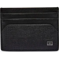 Etui na dokumenty i karty - Tommy Hilfiger Skórzane etui na karty - miniaturka - grafika 1