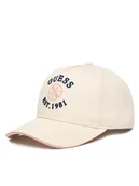 Czapki damskie - Guess Czapka z daszkiem V6RZ03 WO07T Beżowy - miniaturka - grafika 1