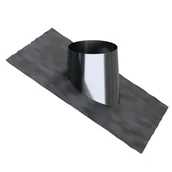 Akcesoria kominkowe - Adam Dw Ołowiany Przepust Dachowy Ø180 30° - miniaturka - grafika 1