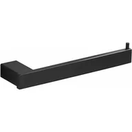 Półki łazienkowe - Mexen Pavo wieszak na ręcznik, czarny - miniaturka - grafika 1