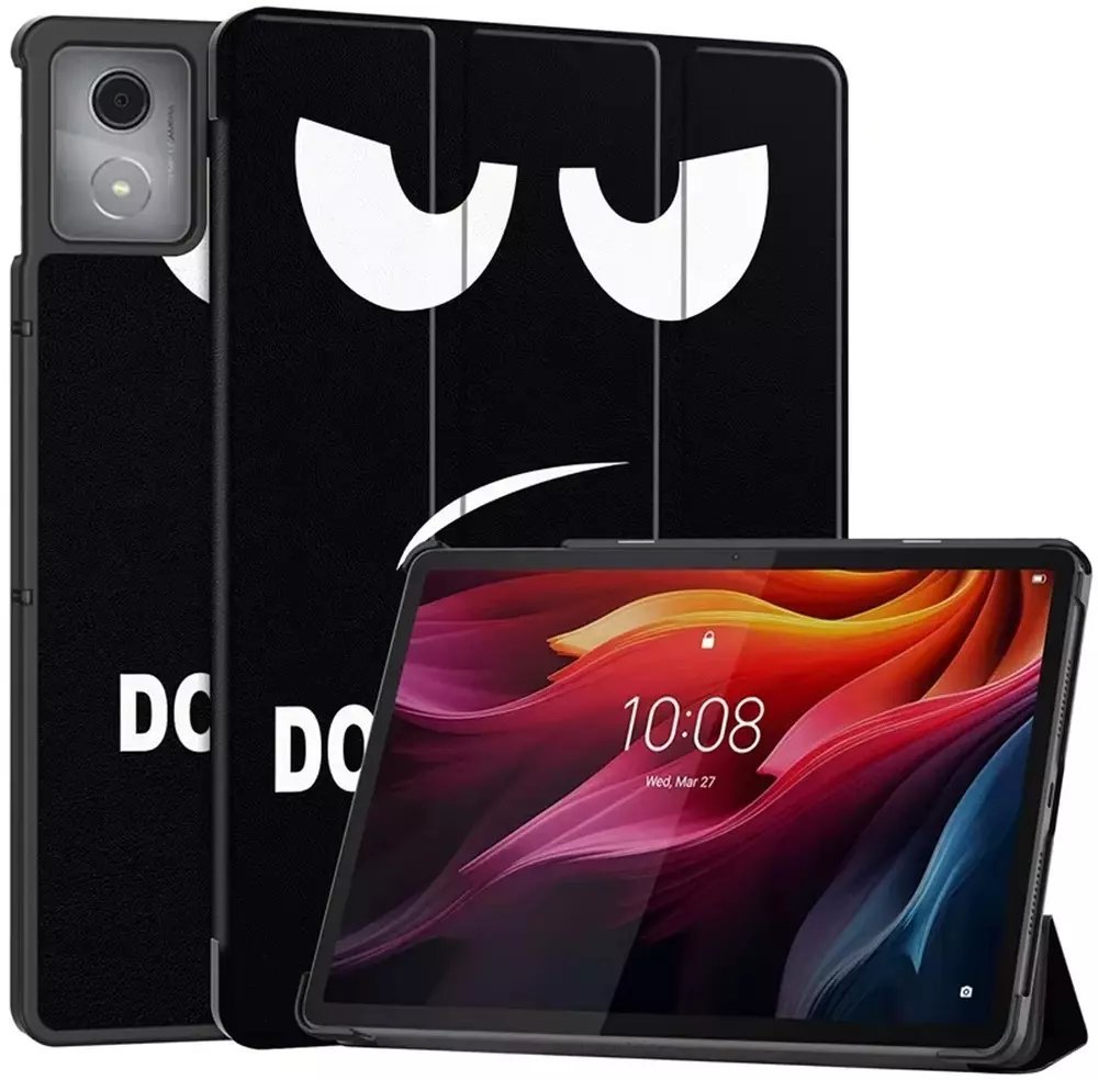 Etui na tablet 4kom.pl Etui Graficzne z klapką podstawką do Lenovo Tab K11 Plus 11.45