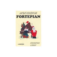 Akcesoria do instrumentów klawiszowych - Książka Łatwe kolędy na fortepian cz. I Biskupska/CRESCENDO - miniaturka - grafika 1