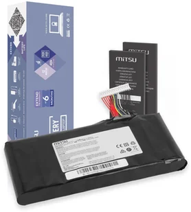 Bateria Mitsu do MSI Leopard GP65, GT72, GT76, WT72 - Baterie do laptopów - miniaturka - grafika 1
