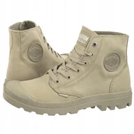 Buty trekkingowe męskie - Buty trekkingowe męskie Palladium Palladium Mono Chrome 73089-379-M Zielone 45 - miniaturka - grafika 1