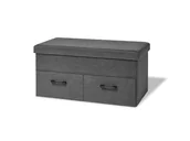 Ławki do przedpokoju - LIVARNO home Skrzynia do siedzenia, tapicerowana - miniaturka - grafika 1