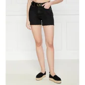 Spodenki damskie - Calvin Klein Jeans Jeansowe szorty | Mom Fit - miniaturka - grafika 1