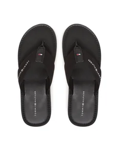 Tommy Hilfiger Japonki FM0FM05442 Czarny - Klapki i japonki męskie - miniaturka - grafika 1
