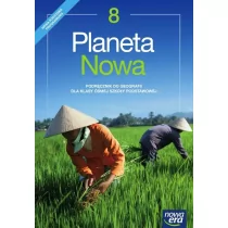 NOWA ERA Geografia SP 8 Planeta Nowa Podr. NE Rachwał Tomasz, Szczypiński Dawid - Podręczniki dla szkół podstawowych - miniaturka - grafika 1