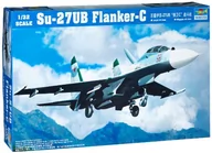 Modele do sklejania - Trumpeter Su-27UB Flanke r C GXP-505652 - miniaturka - grafika 1