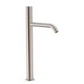 Baterie umywalkowe - Bateria umywalkowa nablatowa Tres Study stal szczotkowana 26130801AC - miniaturka - grafika 1