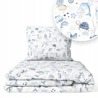 Pościel dla dzieci - POŚCIEL DLA DZIECI 120x160 50x70 WZORY 2-elementy - miniaturka - grafika 1