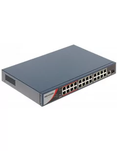 HIKVISION Switch PoE DS-3E0326P-E/M(B) 26 portów DS-3E0326P-E/M(B) - Switche - miniaturka - grafika 2