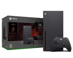 Microsoft Xbox Series X 1TB + Diablo IV - Konsole Xbox - miniaturka - grafika 1