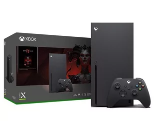 Microsoft Xbox Series X 1TB + Diablo IV - Konsole Xbox - miniaturka - grafika 2