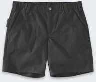 Spodnie sportowe męskie - Spodenki Carhartt Rugged Flex Canvas Black - miniaturka - grafika 1