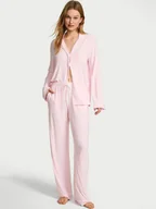 Piżamy damskie - Victoria's Secret Długa piżama z modalu SoSoft - miniaturka - grafika 1