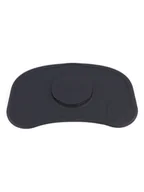 Sztućce dla dzieci - Twistshake Podkładka w kolorze czarnym - 31 x 17 cm - miniaturka - grafika 1