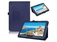 Etui do tabletów - Etui Stand Cover Alogy stojak do Lenovo Tab M10 10.1 TB-X505 F/L Granatowe - miniaturka - grafika 1